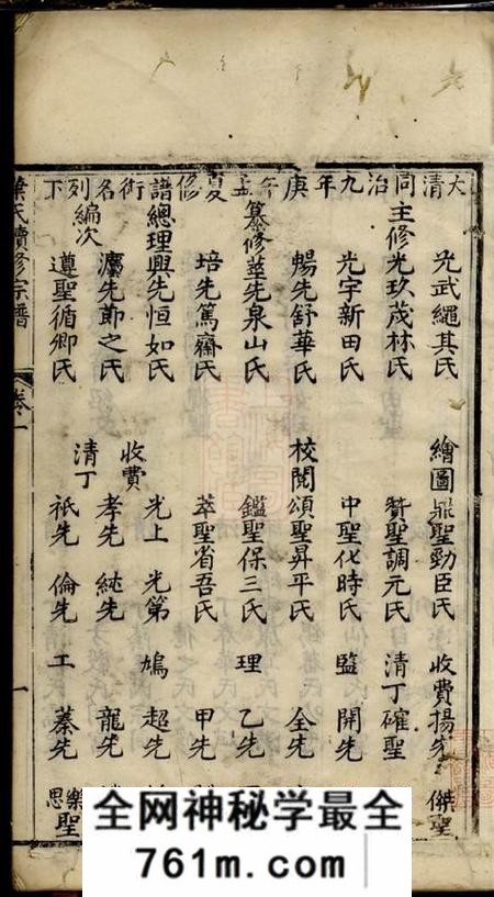 蓬溪蓬溪西乡叶氏续修宗谱四卷