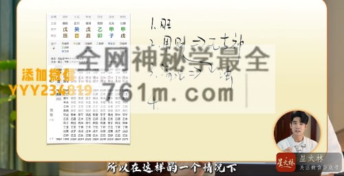 南卜子 八字格局论命讲20种格局论断视频20集+文档