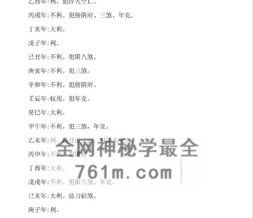 《日课》 二十四山择吉速查表PDF电子书 177页