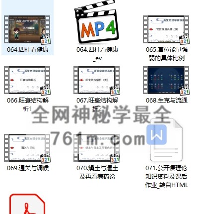 高策·八字命理学全阶课程+实战视频98集