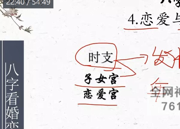 高策·八字命理学全阶课程+实战视频98集