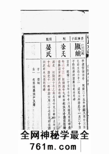 清河堂张氏族谱