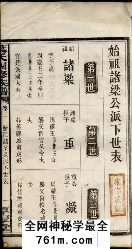 湖南厚厚堂叶氏四修族谱十六卷