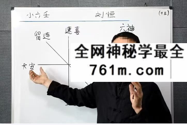刘恒最新小六壬