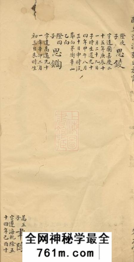 醴陵醴东河溪张氏族谱