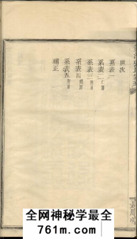 鄞县嘉顺堂菱池张氏家乘一卷
