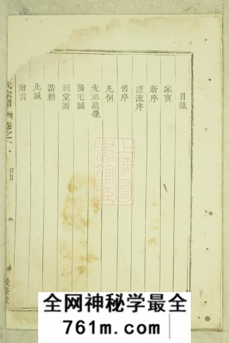 金华敦睦堂西陆董氏宗谱