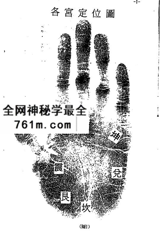 陈鼎龙传统手相绝学