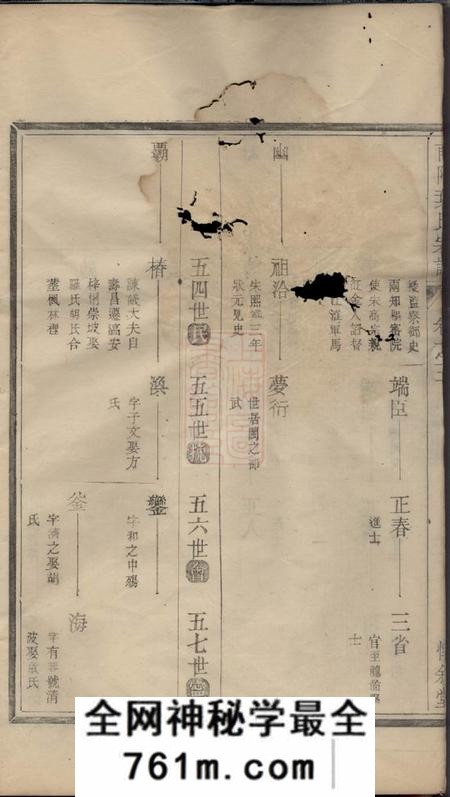 遂安惇叙堂南阳叶氏宗谱