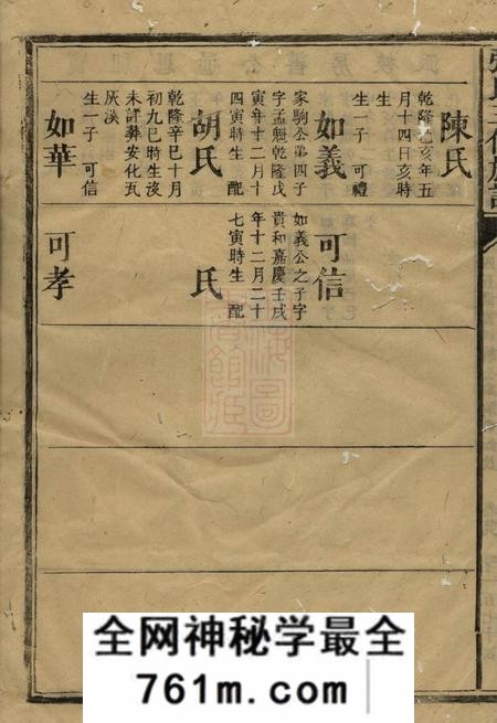 张氏三修族谱