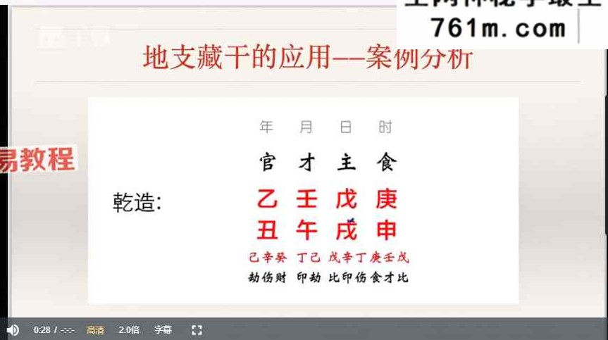 李老师《财运断法》52集视频