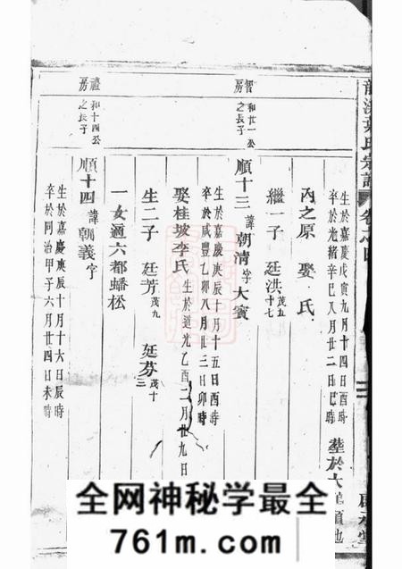 东阳启承堂龙溪叶氏宗谱