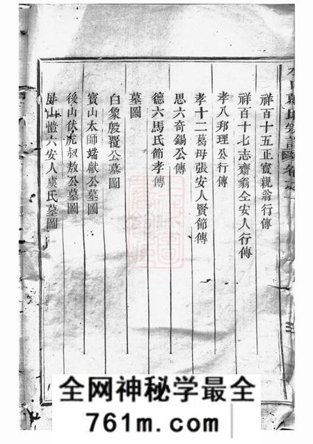 缙云水口葛氏宗谱四卷