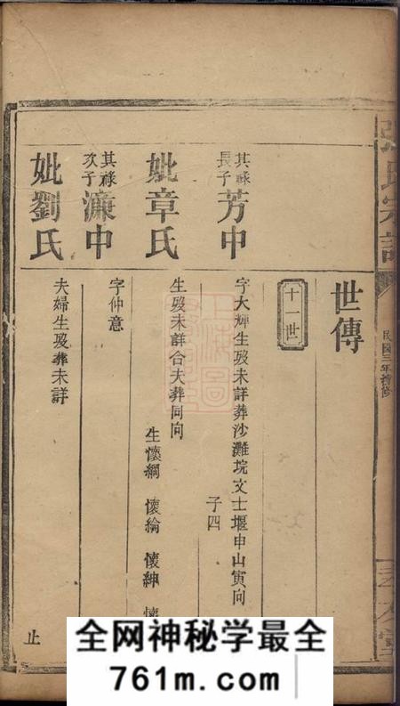 孝友堂张氏宗谱