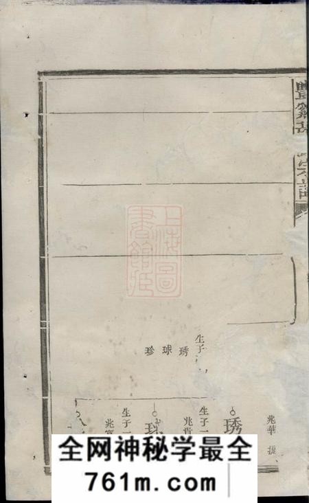 广丰忠文堂丰溪张氏宗谱
