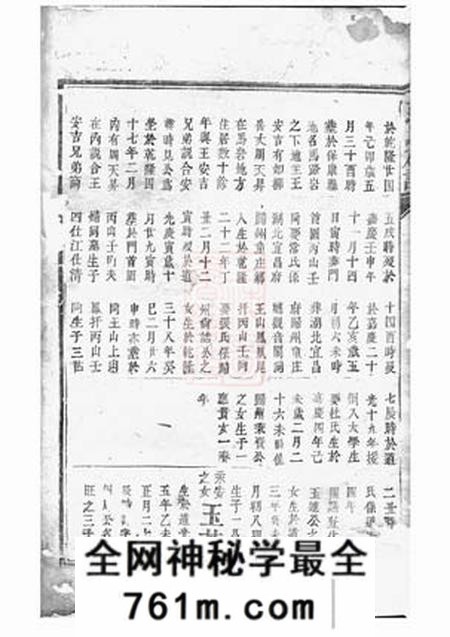岳阳彭氏族谱