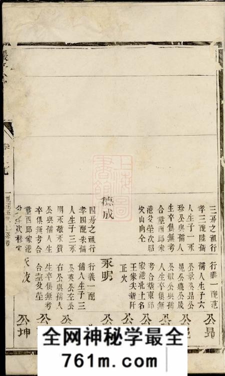 靖江靖江张氏宗谱