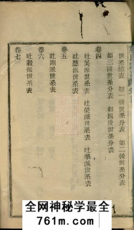 定海崇本堂叶氏宗谱八卷