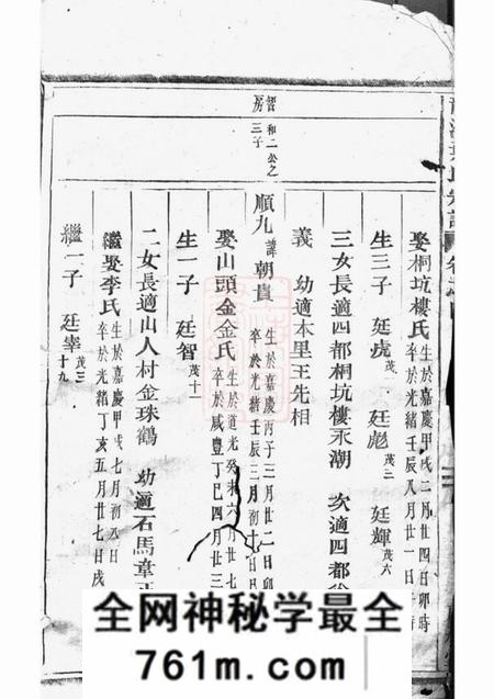东阳启承堂龙溪叶氏宗谱