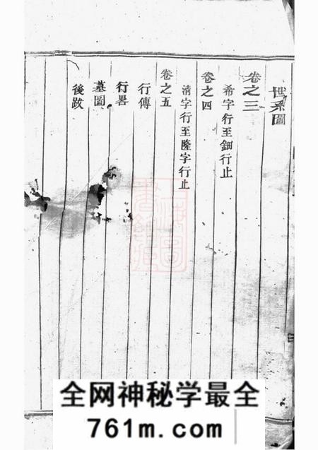 东阳龙溪叶氏重修宗谱五卷
