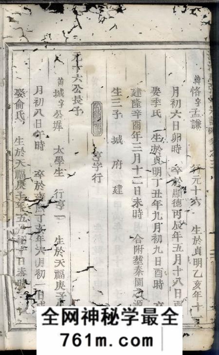 丽水清河郡张氏宗谱