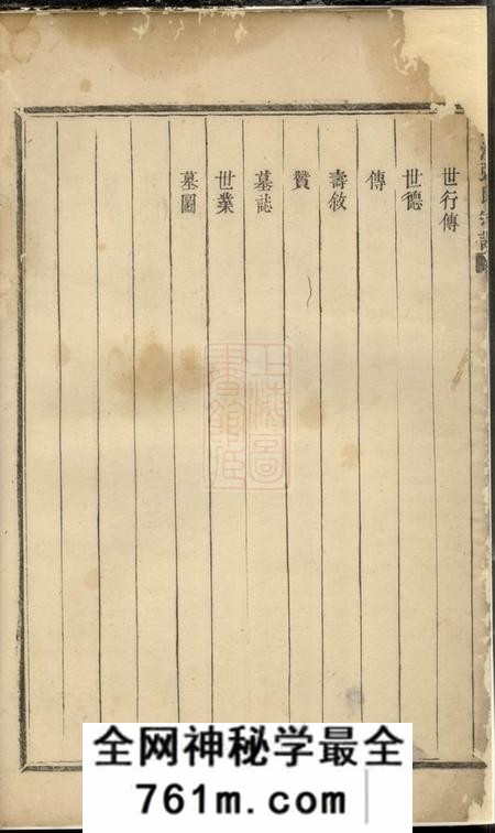 义乌龙溪张氏宗谱