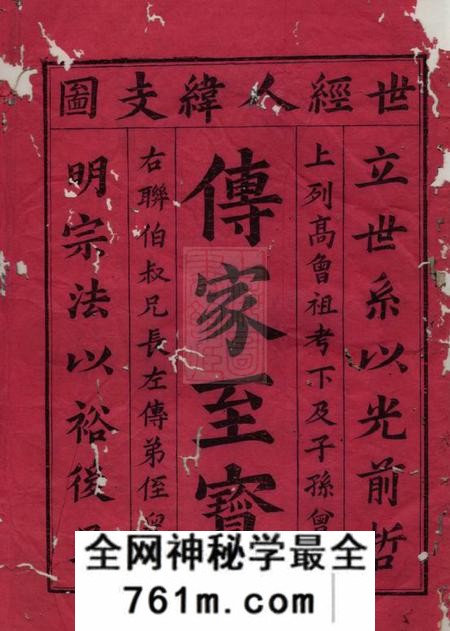 浦阳浦阳董氏宗谱六卷