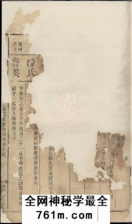 孝友堂张氏族谱