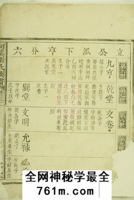 醴陵敦伦堂河溪张氏族谱