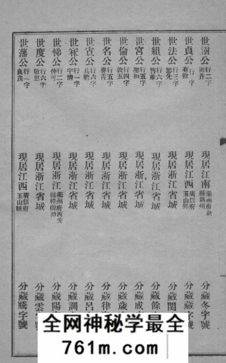 歙县新州叶氏重修家谱通告不分卷