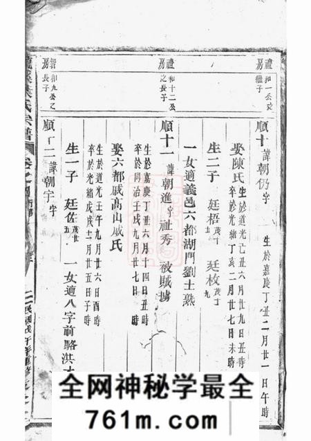 东阳启承堂龙溪叶氏宗谱