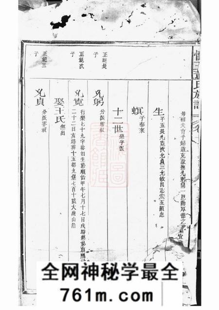 玉山怀玉董氏族谱