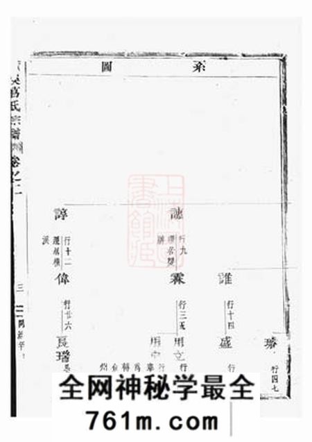 东阳横溪葛氏宗谱