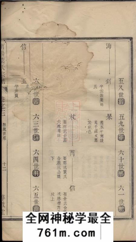 遂安惇叙堂南阳叶氏宗谱