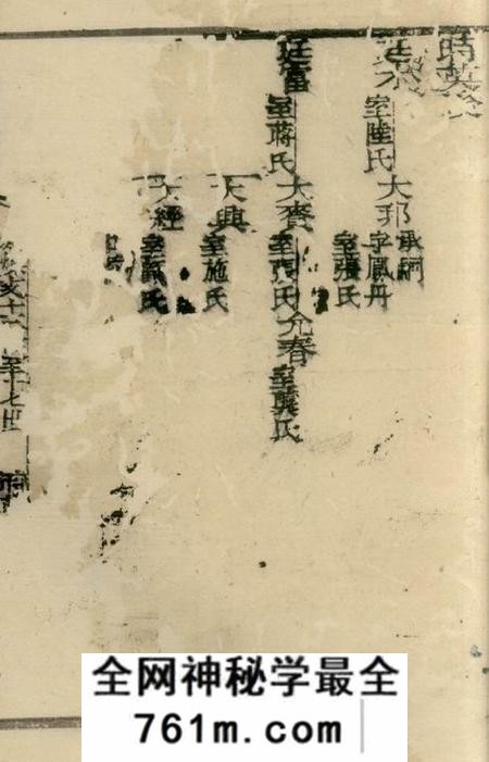 崇明叶氏宗谱不分卷