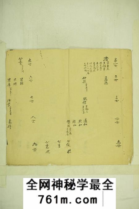 乐清乐东柴岭脚张氏宗谱不分卷