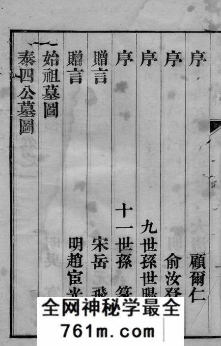 吴县葛氏家谱四卷