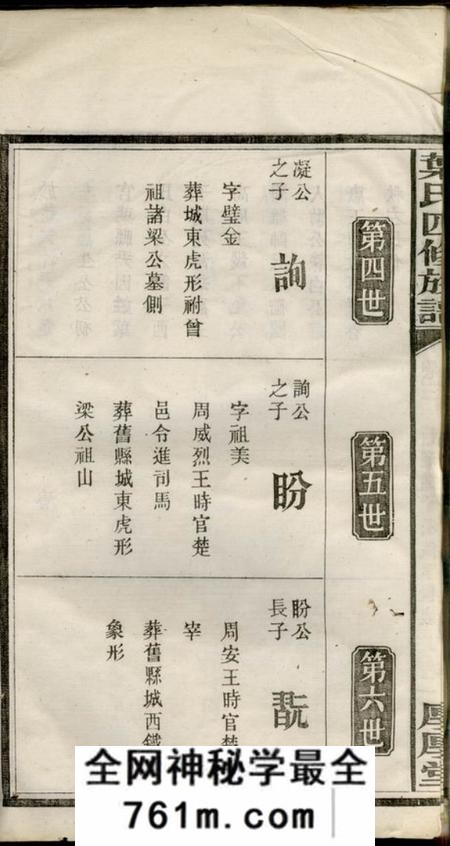 湖南厚厚堂叶氏四修族谱十六卷