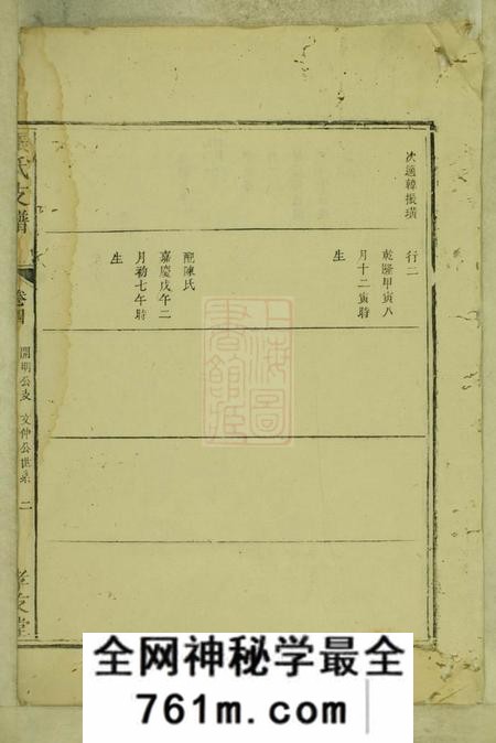 孝友堂张氏支谱
