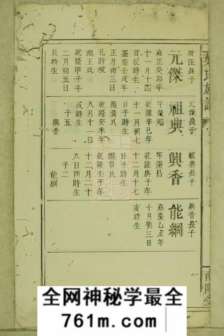 南阳堂叶氏族谱