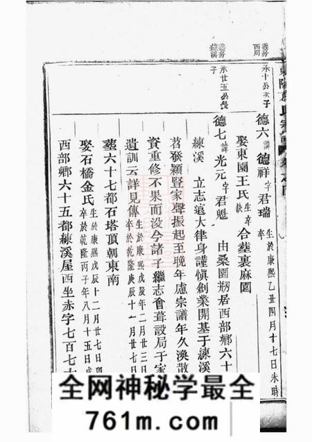 东阳东阳葛氏宗谱