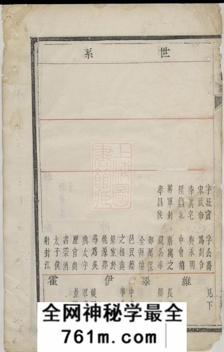暨阳光裕堂暨阳张氏宗谱不分卷