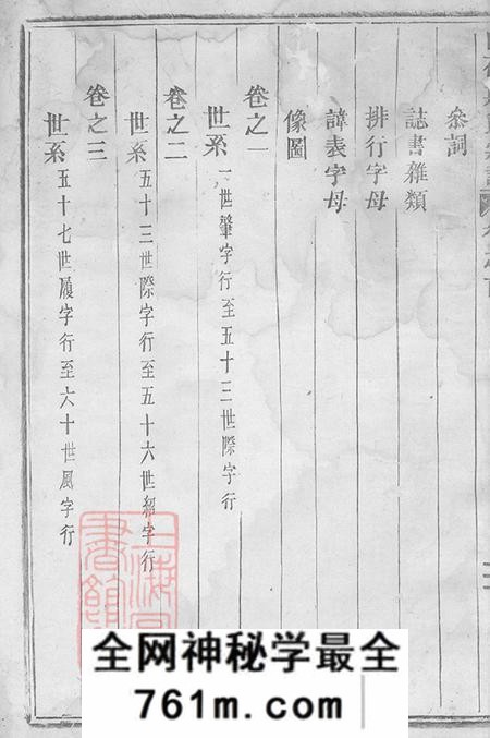 浙江东阳白石斯氏宗谱十九卷首一卷