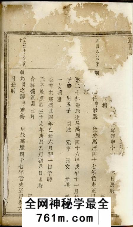 暨阳暨阳古竺王氏宗谱