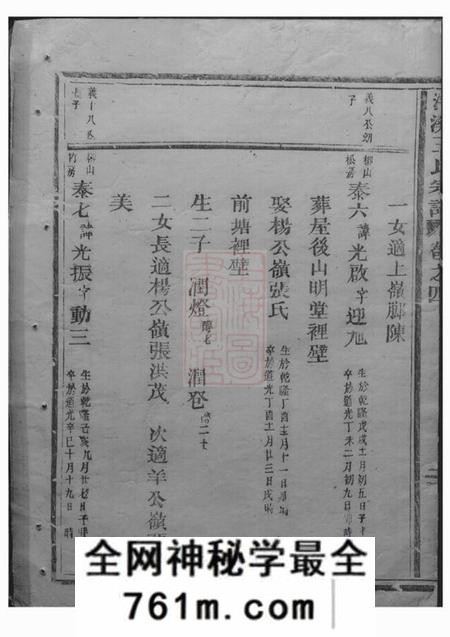 建德洋溪王氏宗谱