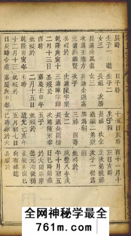 梅桂堂翁氏宗谱