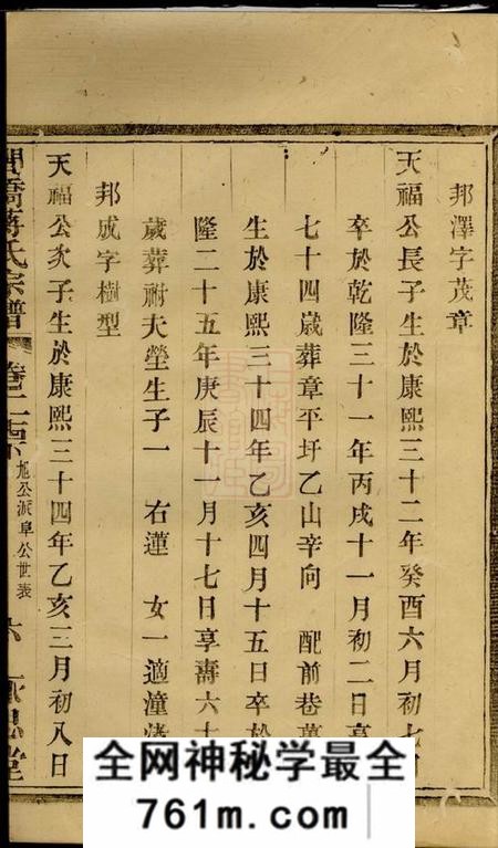宜兴思诚堂涧桥蒋氏宗谱
