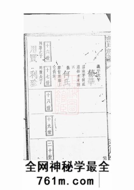 湖南岳阳敦厚堂龙氏族谱