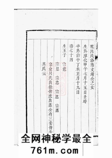 云阳云阳邵巷胡氏宗谱