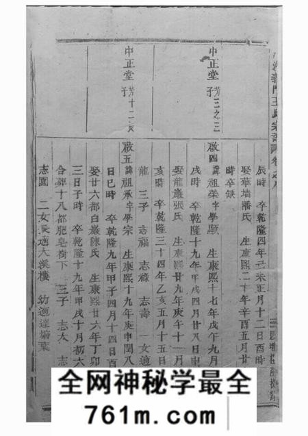浦江深溪义门王氏宗谱